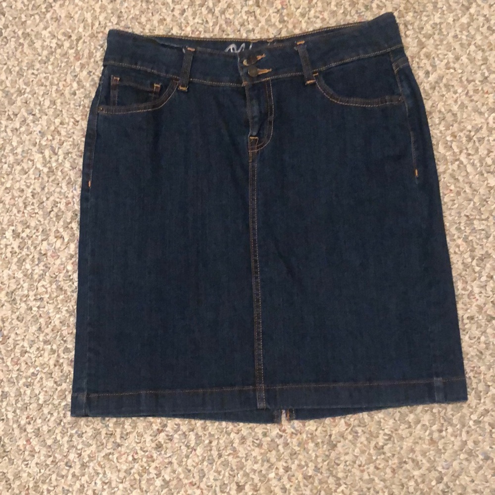 Old Navy denim skirt